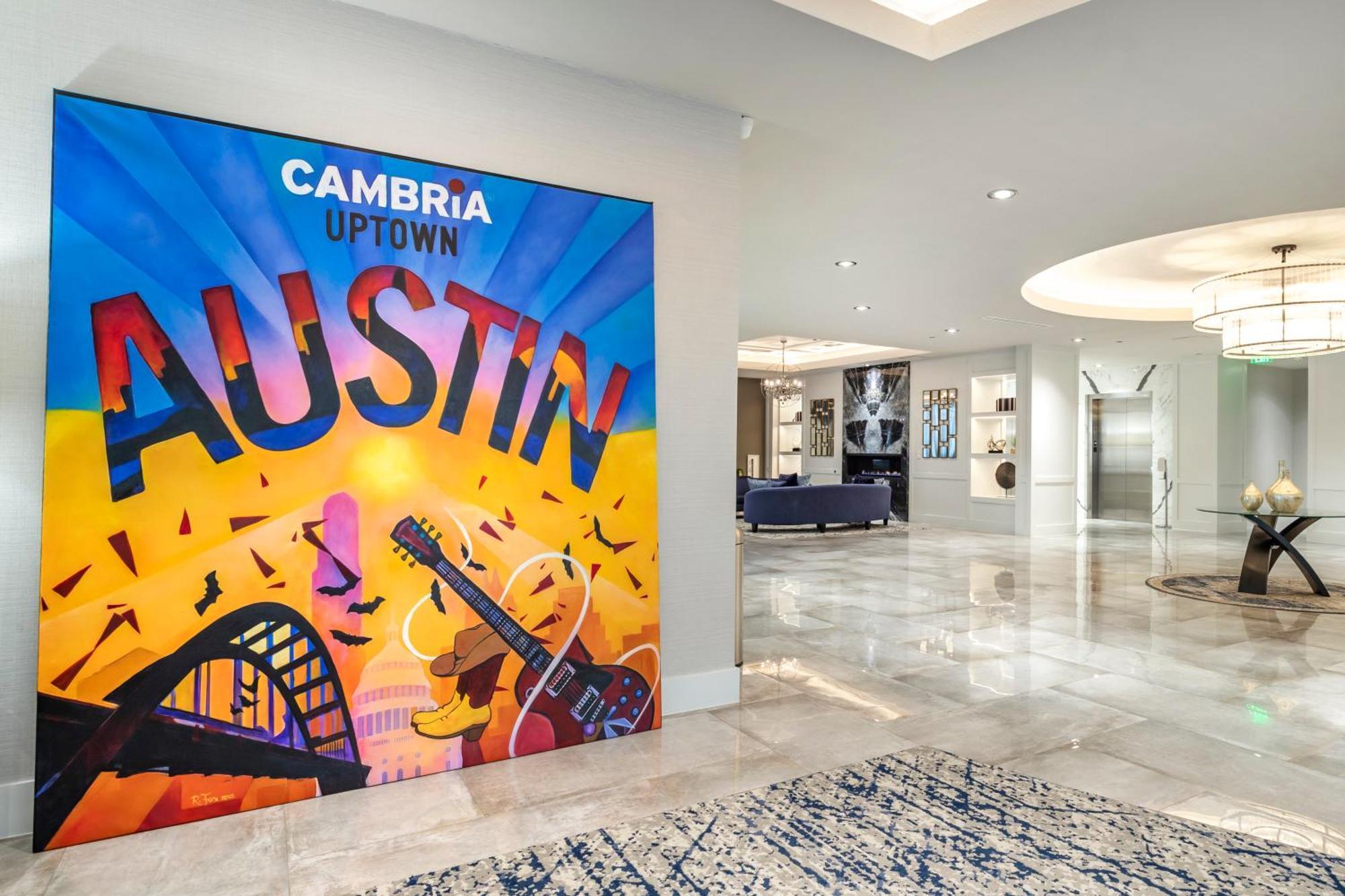 Cambria Hotel Austin Uptown Near The Domain Exteriér fotografie