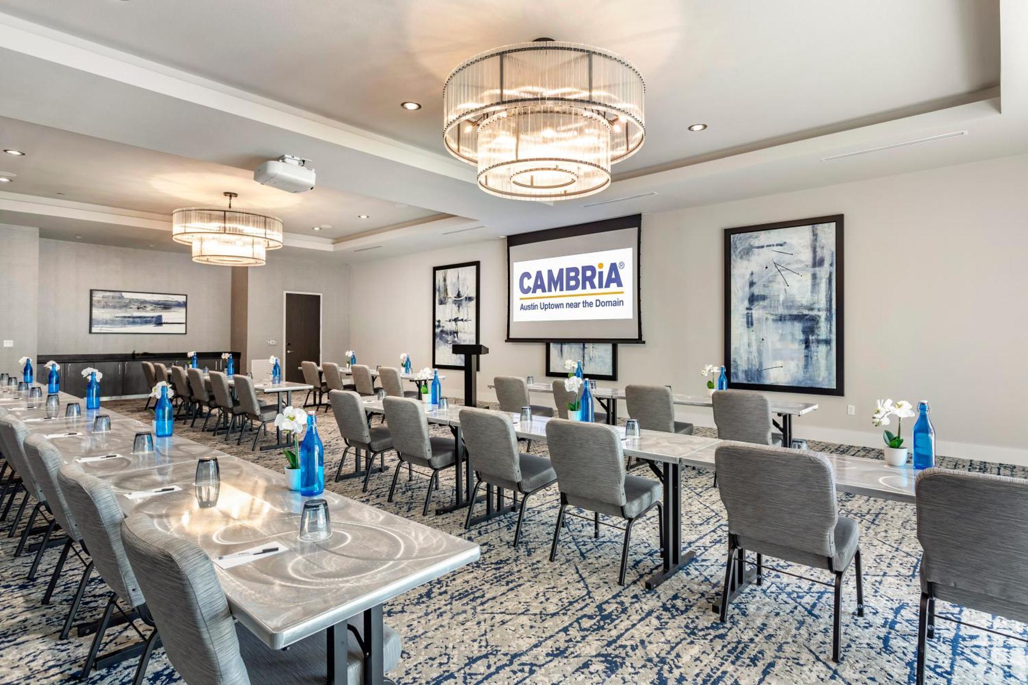 Cambria Hotel Austin Uptown Near The Domain Exteriér fotografie